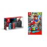 Nintendo Switch Console – Neon Edition + Super Mario Odyssey