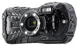 RICOH WG-50 Waterproof Still/Video Camera Digital, Black